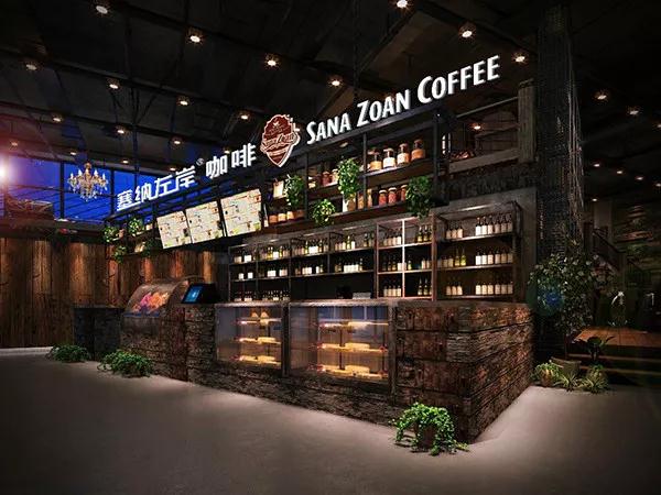 塞納左岸咖啡加盟店入駐呼市,不斷成長的品牌勢能