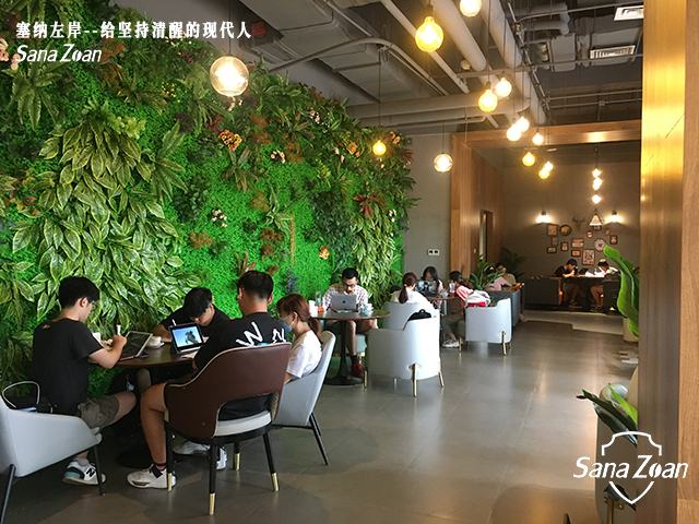 塞納左岸咖啡加盟店新店,成功入駐山東濟南萬達廣場!